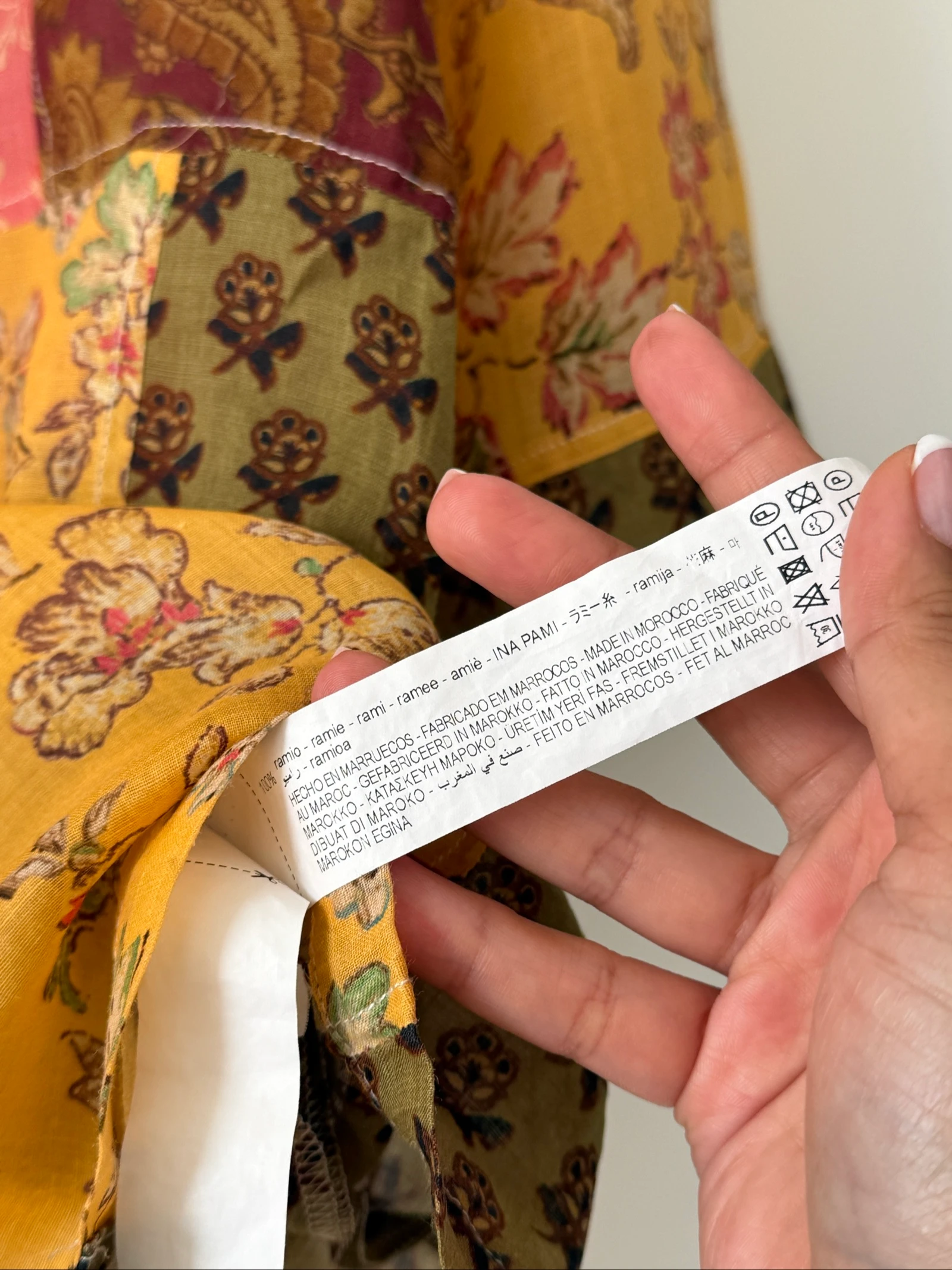 Zara Studio oversized ramie overhemd maat M – photo 5